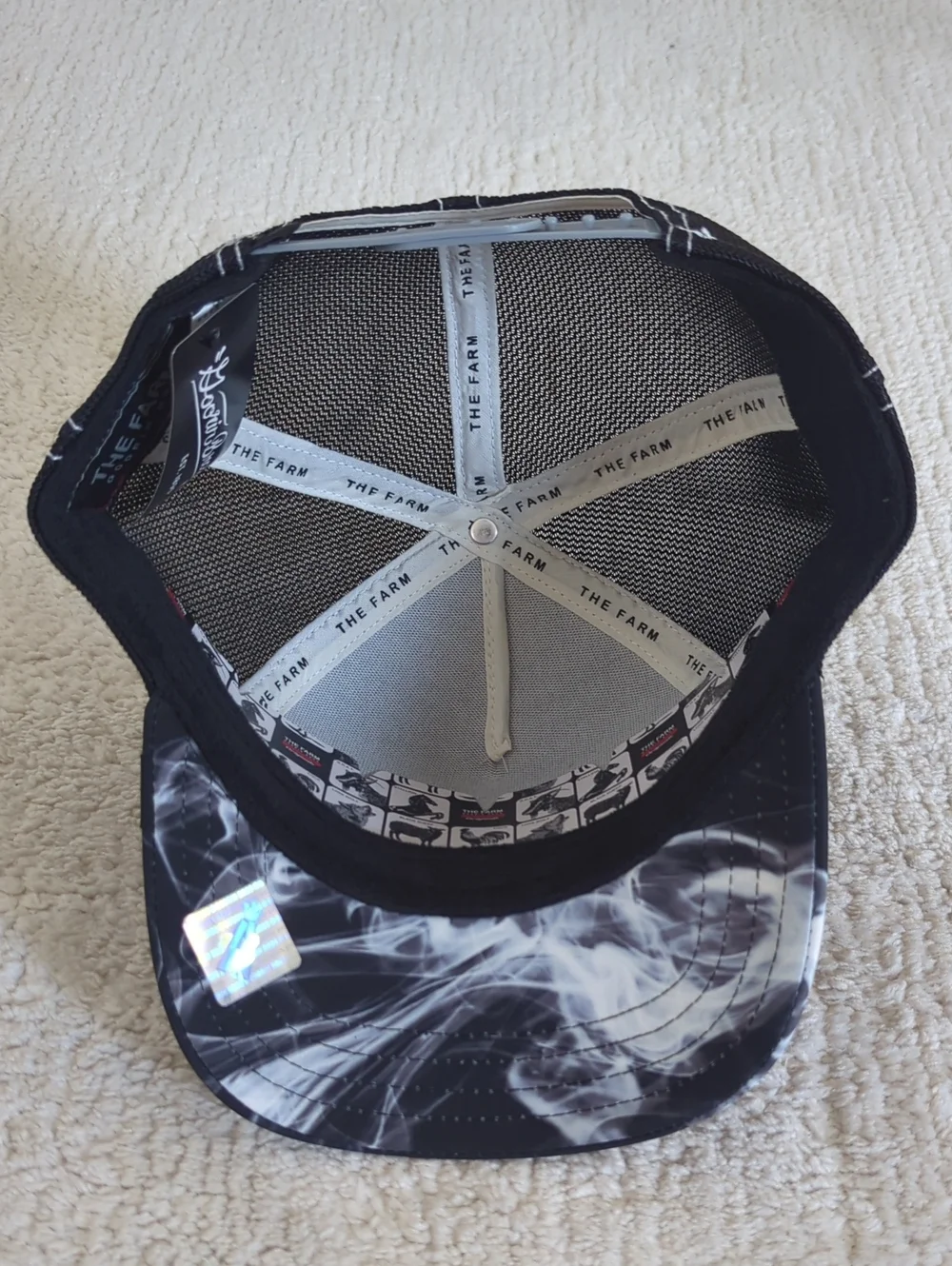Goorin Bros Rooster Animal Farm Snapback Trucker Hat